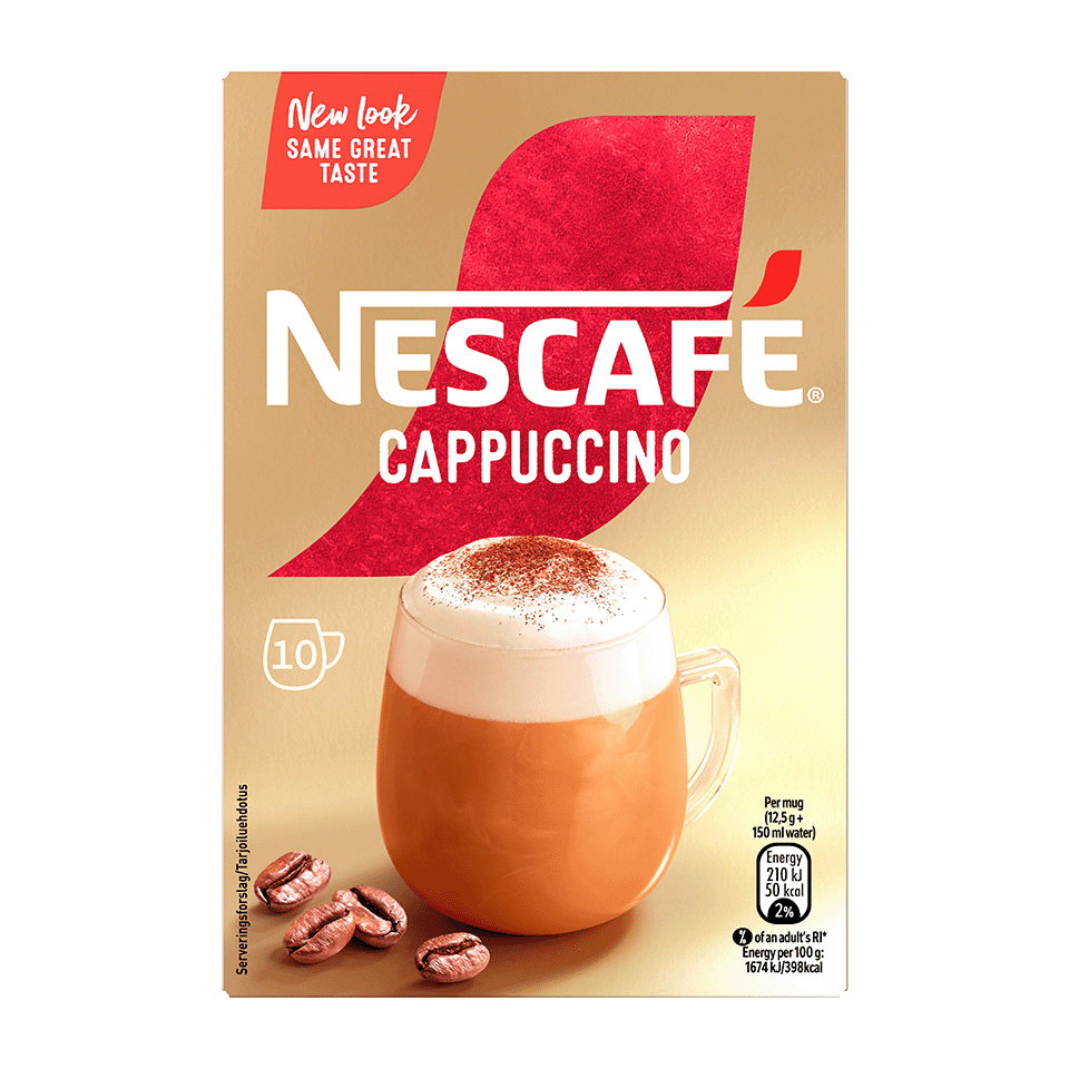 NESCAFÉ® Cappuccino | Nescafé NO